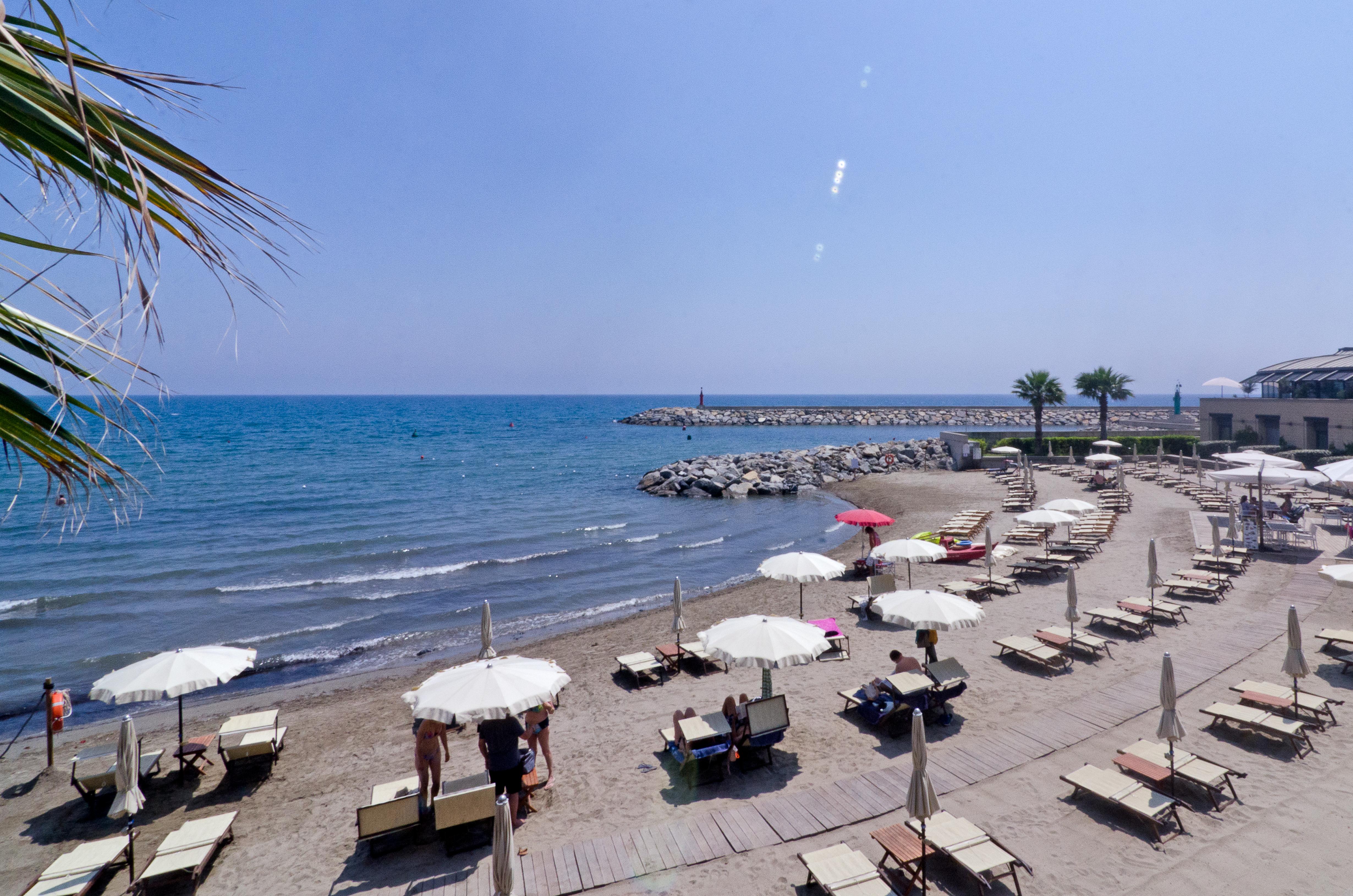 Hotel Riviera Dei Fiori San Lorenzo al Mare Exteriér fotografie