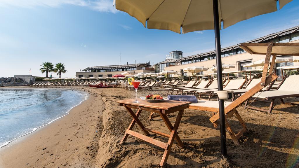 Hotel Riviera Dei Fiori San Lorenzo al Mare Exteriér fotografie